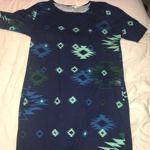 LuLaRoe 3XL Julia Dress GUC